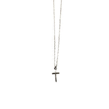 Load image into Gallery viewer, AVATA/TINY CROSS-004 NECKLACE
