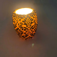 Load image into Gallery viewer, CANDLE-Pineapple Damask Hurricane
