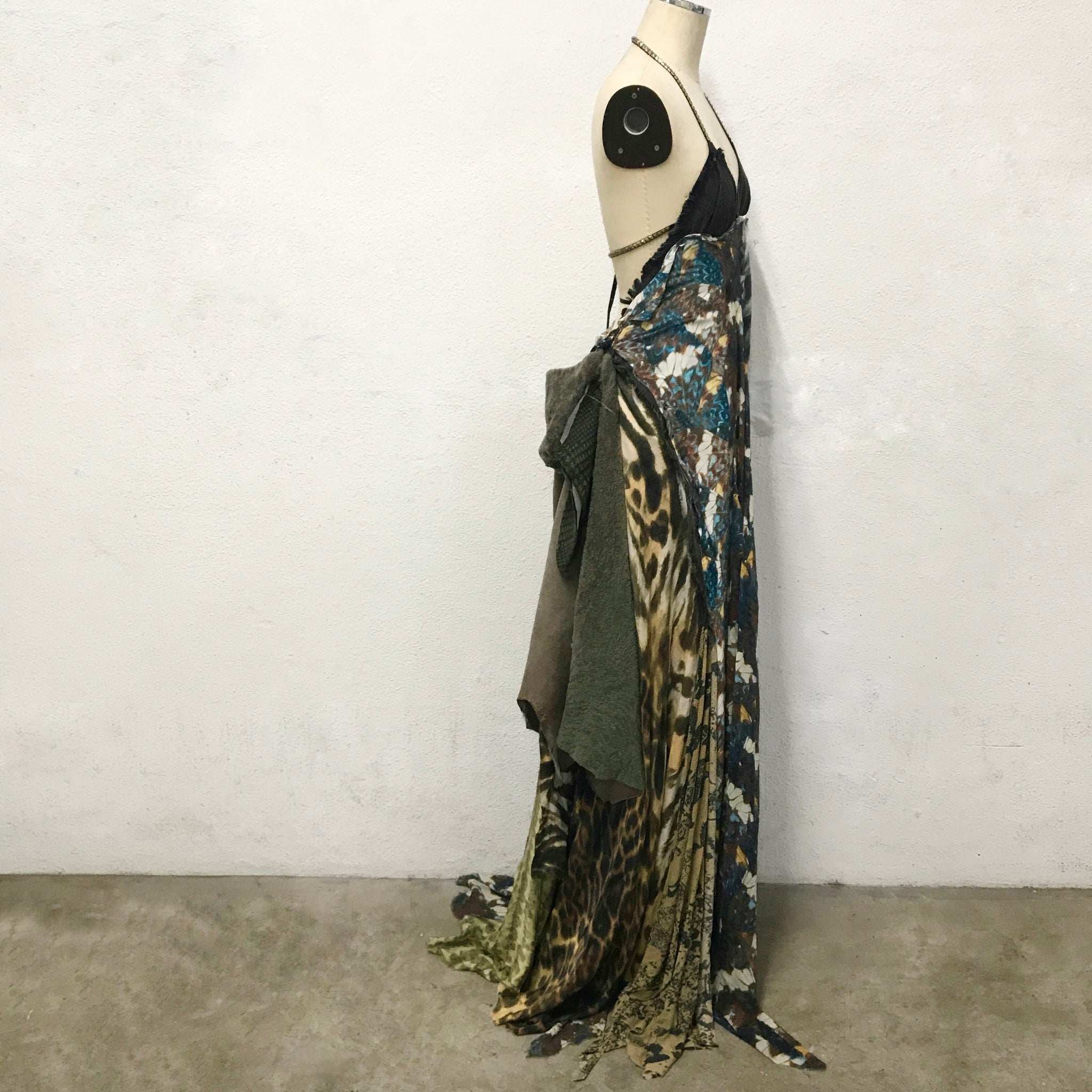 if six was nine SNAKE/LONG DRESS 2way 初期 IF SIX WAS NINE/DRESS GYPSY/MID – CIRCUS by MANIAC