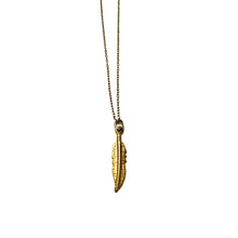 Load image into Gallery viewer, AVATA/G-FEATHER NECKLACE
