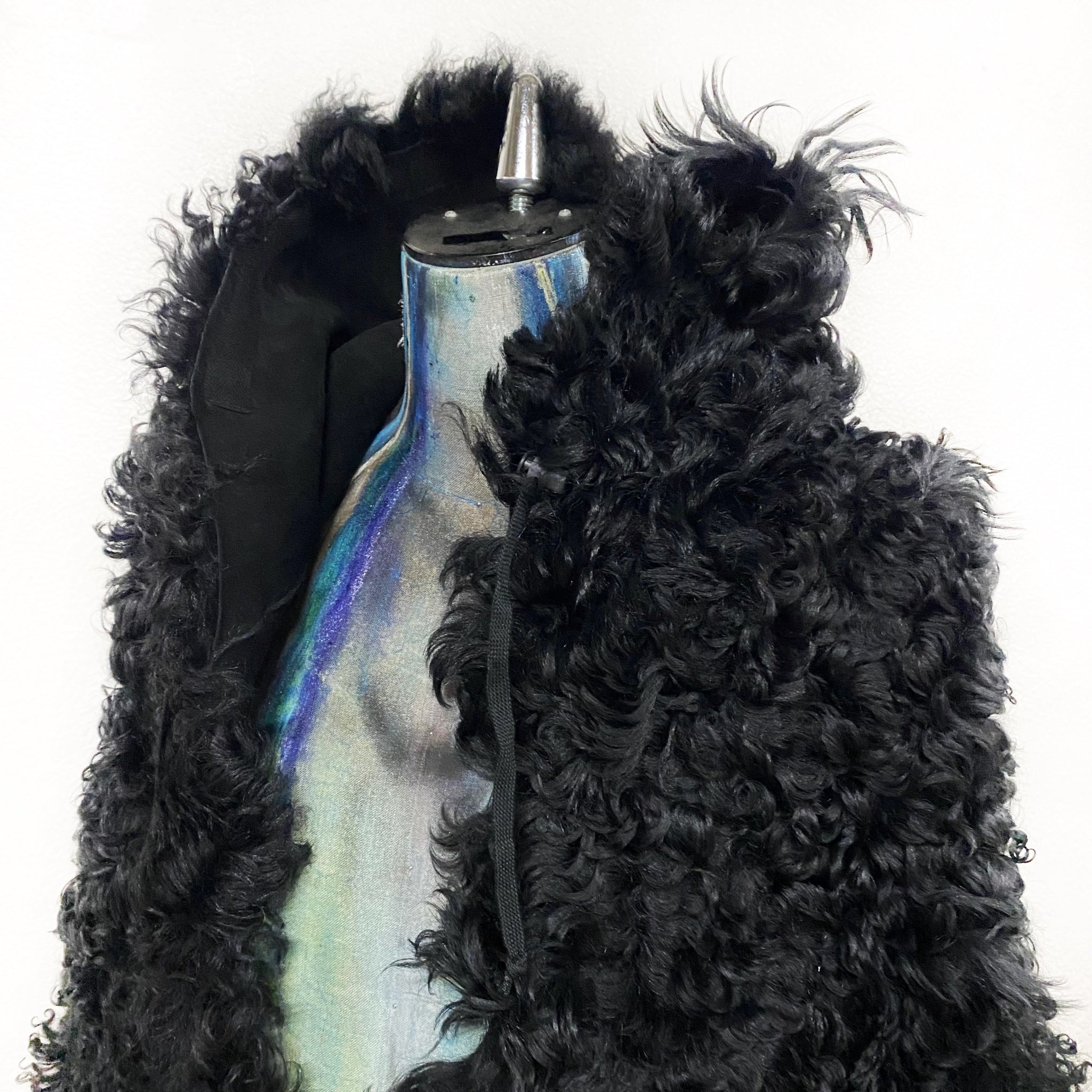 L.G.B./PARKA/FUR/M-BK – CIRCUS by MANIAC