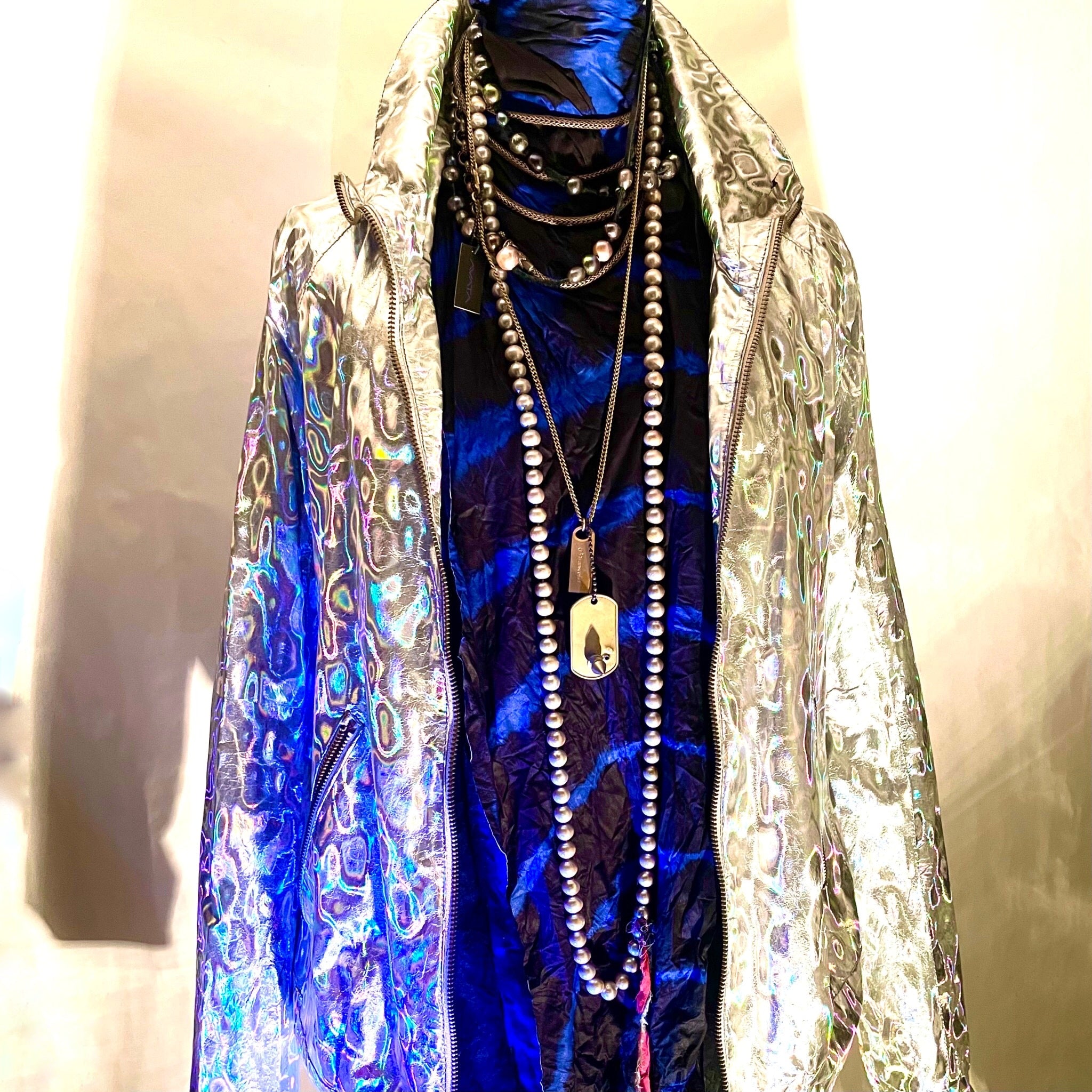 sculture エスカルチャー 短丈ジャケット LGB New additions – SCULTURE（エスカルチャー）