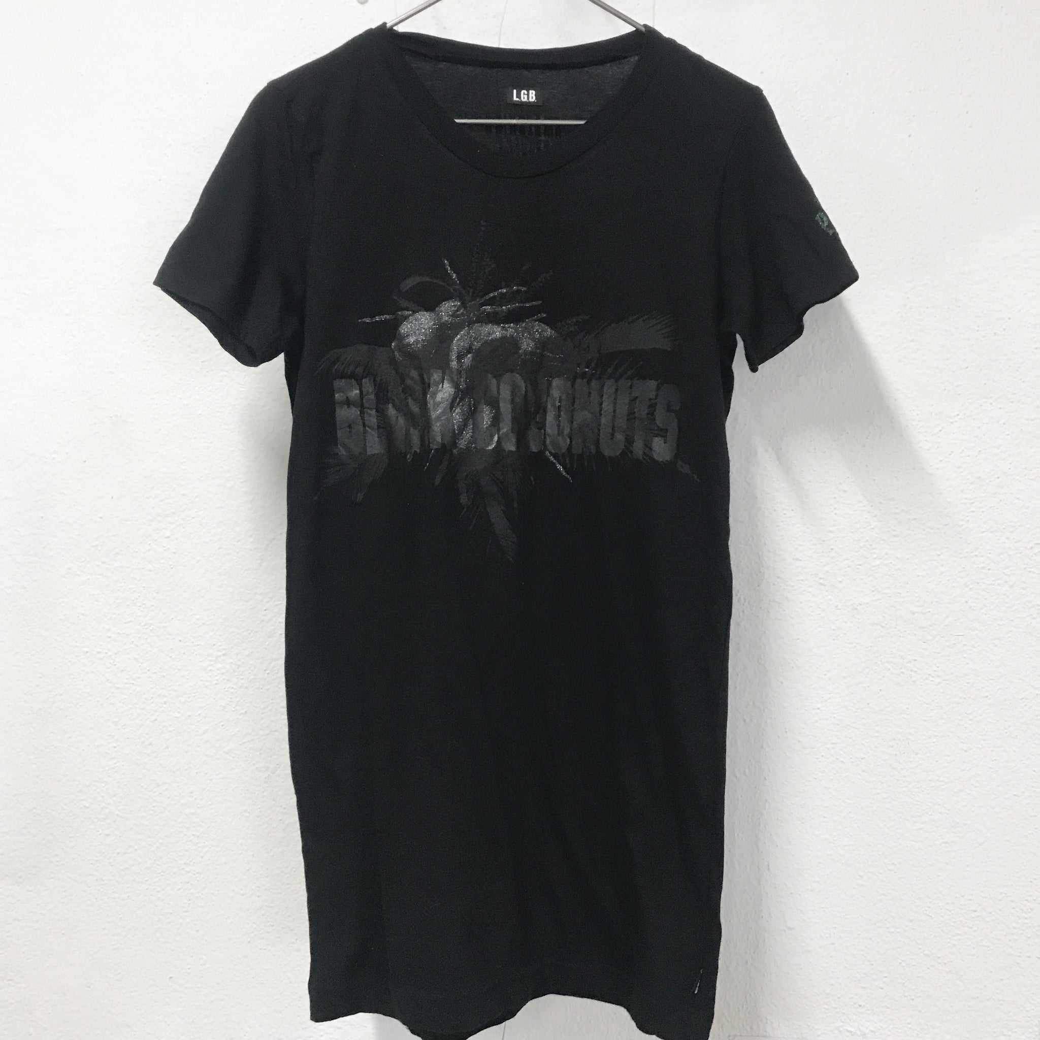 LGB Black coconuts tシャツ サイズ0 L.G.B./BLACK COCONUTS/HSC/M – CIRCUS by MANIAC
