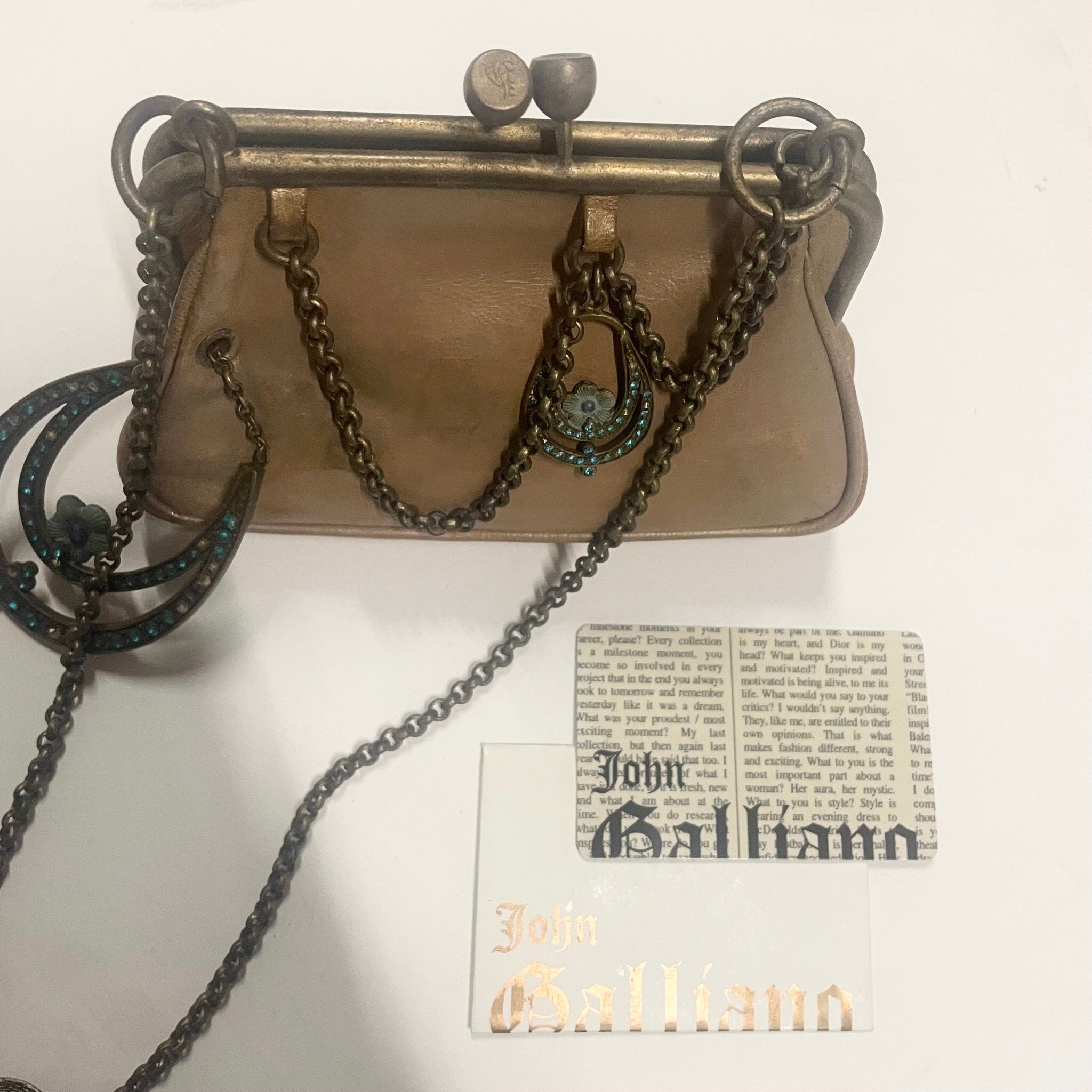 JOHN GALLIANO/BAG