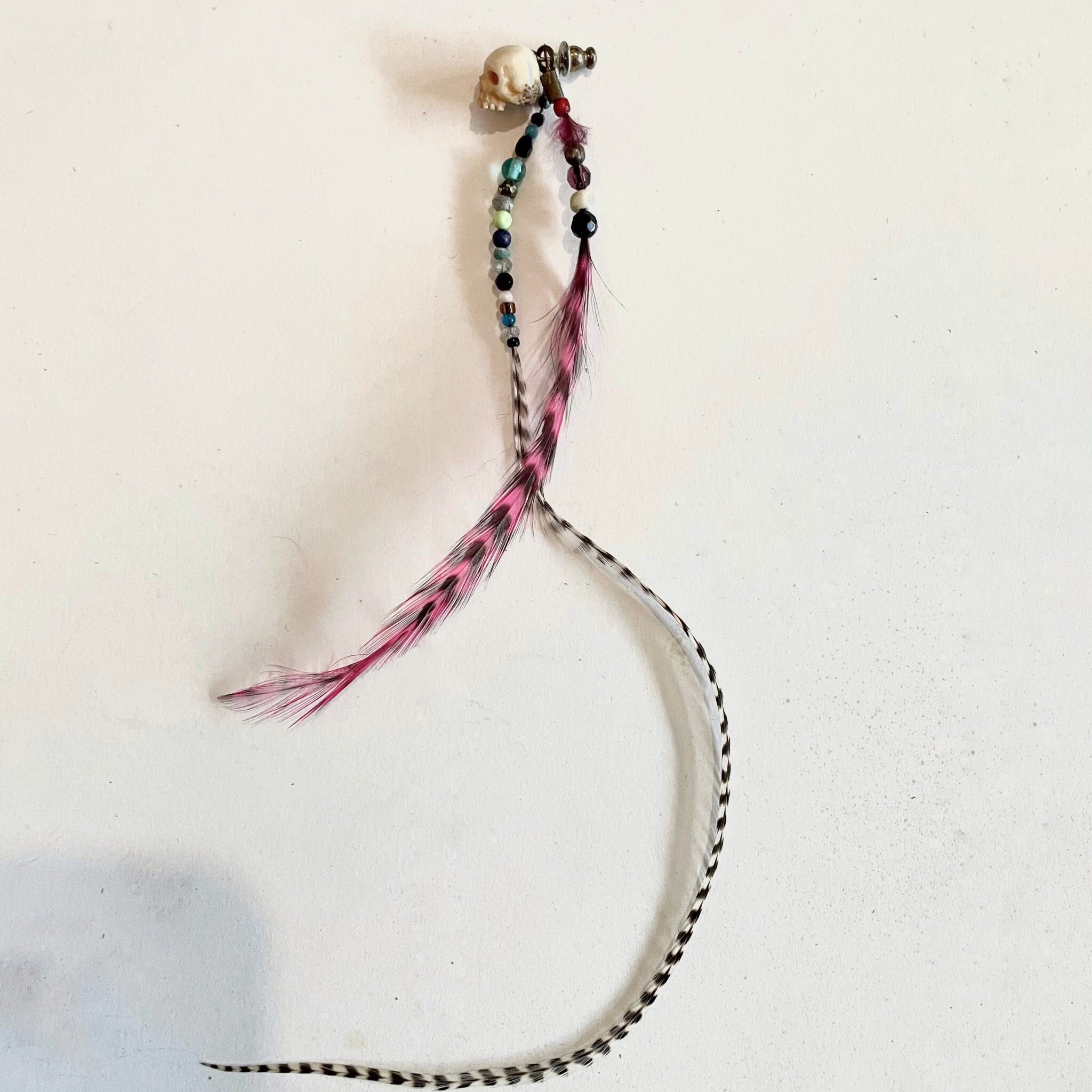 IF SIX WAS NINE/SKULL EARRING-002 – CIRCUS by MANIAC