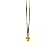 Load image into Gallery viewer, AVATA/TINY CROSS-005 NECKLACE
