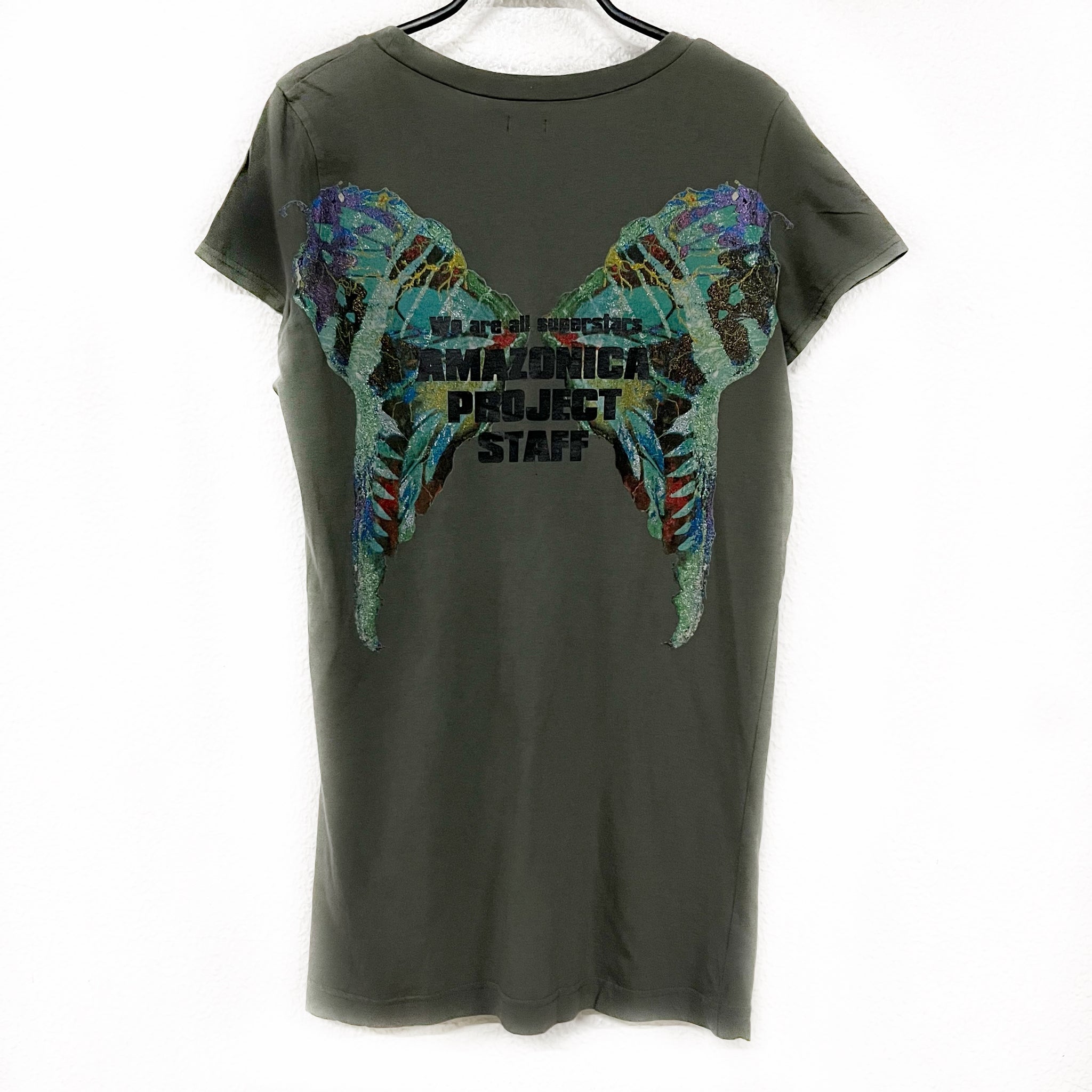 トップス ifsixwasnine LGB GOD'S OF JANGLE/LS IF SIX WAS NINE