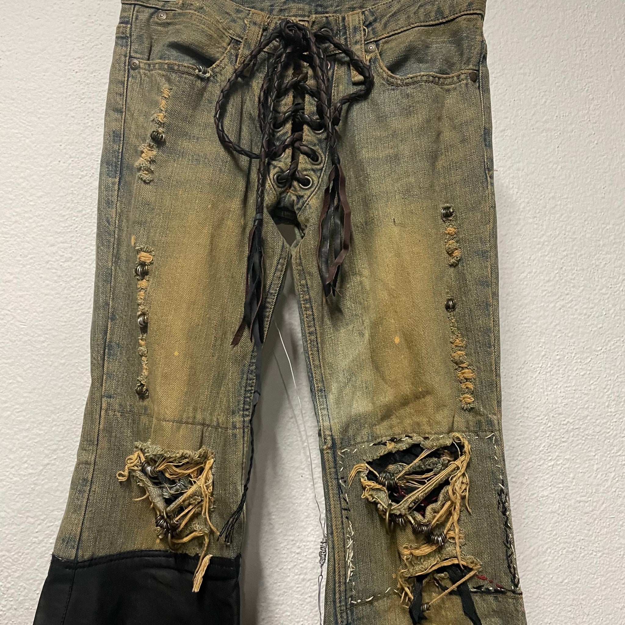 日本セール商品 ifsixwasnine MUD MAX denim pants - パンツ