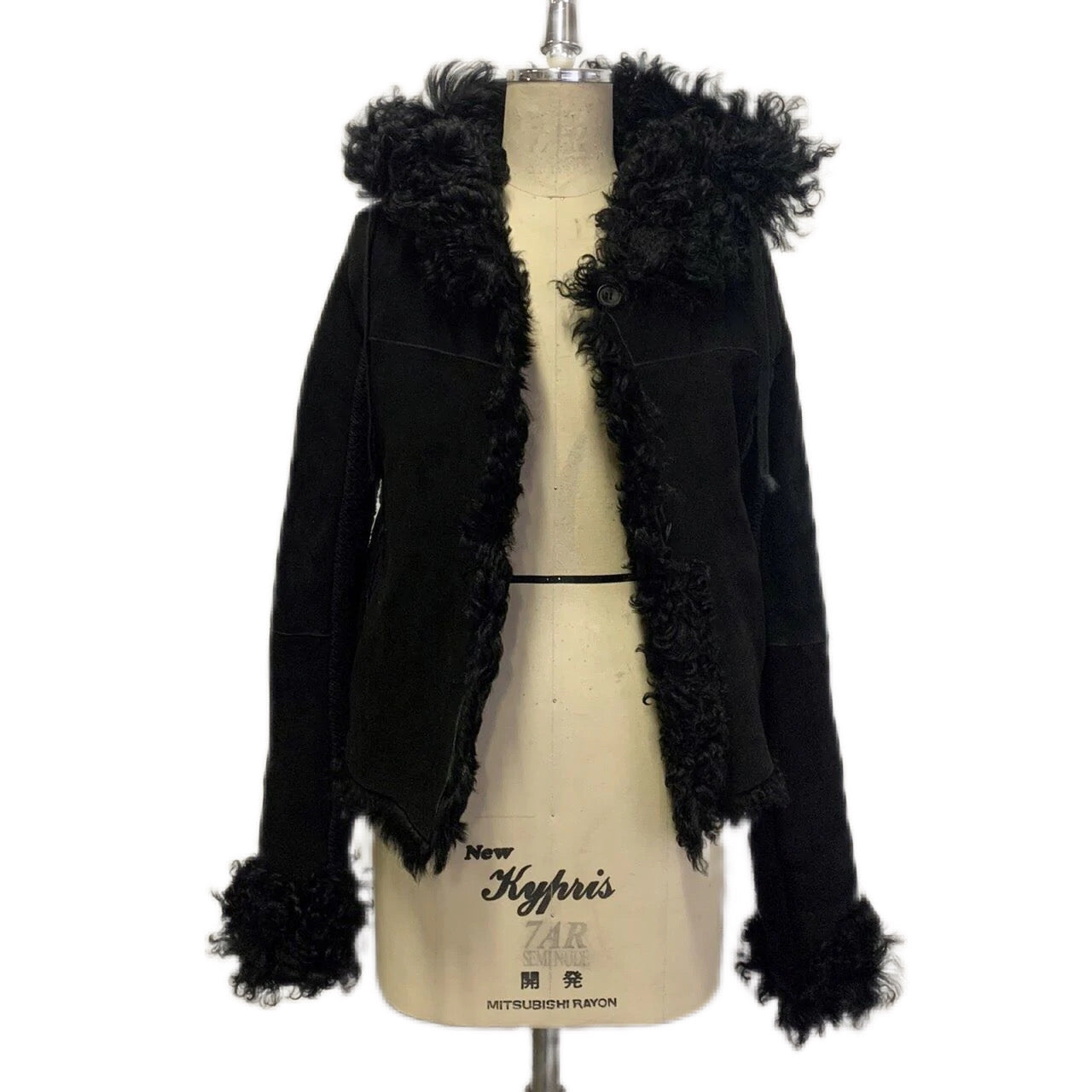 ジャケット・アウター archive sly Gimmick Black Fur Coat LGB L.G.B./PARKA/FUR-BK – CIRCUS by MANIAC