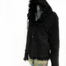 Load image into Gallery viewer, L.G.B./PARKA/FUR/M-BK
