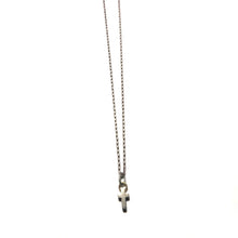 Load image into Gallery viewer, AVATA/TINY CROSS-003 NECKLACE
