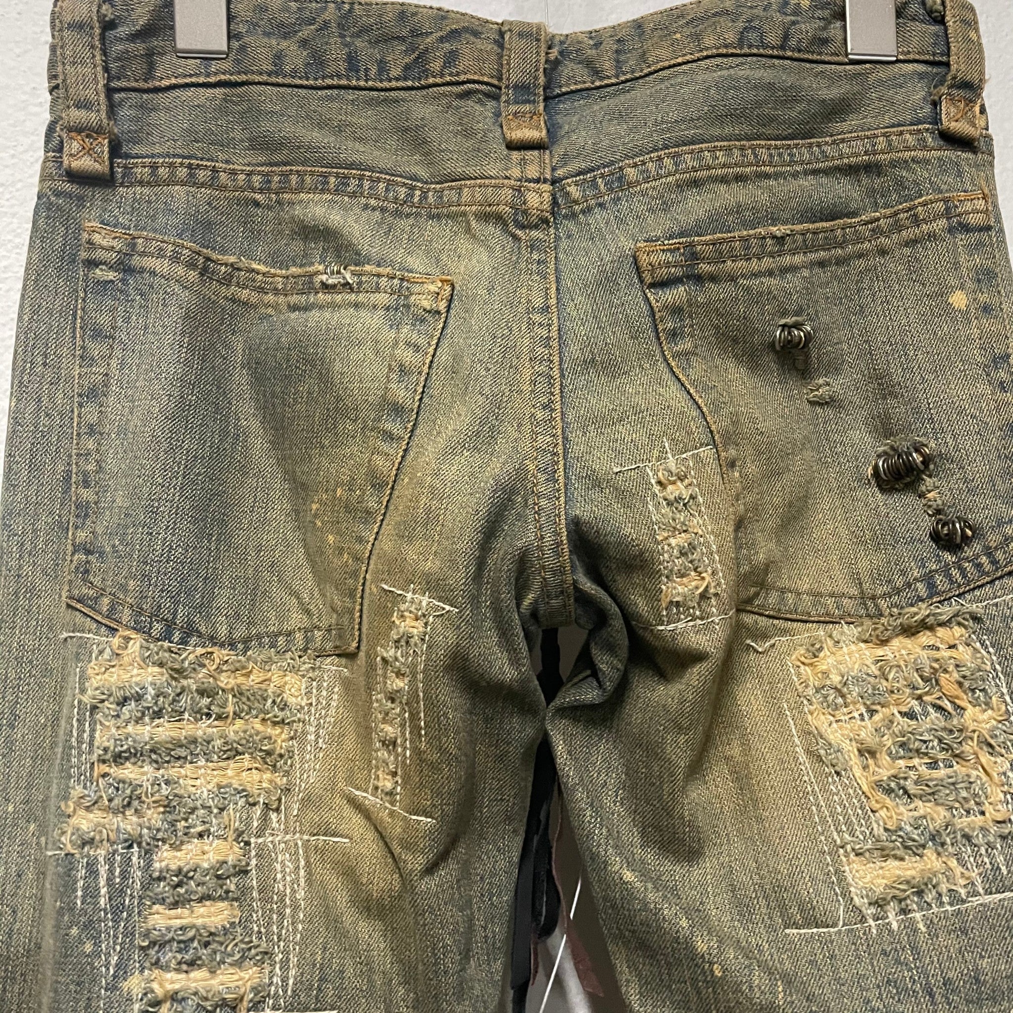 ifsixwasnine MUD MAX denim pants